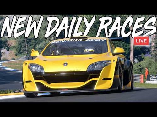 🔴LIVE - Gran Turismo 7: New Daily Races