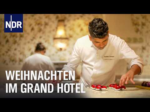Hamburg: Weihnachten im Hotel Vier Jahreszeiten | die nordstory | NDR Doku