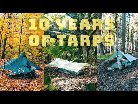 Tarp Camping Masterclass - Everything You Need to Know!