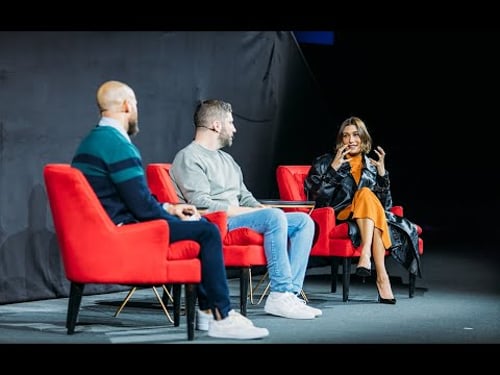 Hailey Bieber & Michael D. Ratner on the Intersection of Content and Commerce | 2023 Upfront Summit