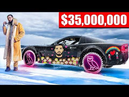 $1,000 VS $35,000,000 Cars Rappers Own