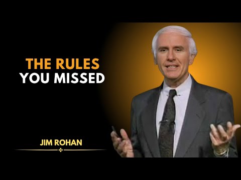 The 5 Rules of Life No One Teaches You | Jim Rohn Style Life-Changing Speech