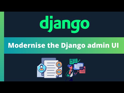 Modernise the Django admin UI with Unfold