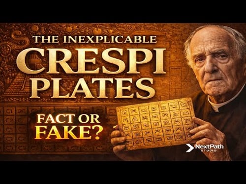THE CRESPI MYSTERY | METAL LIBRARY, HIDDEN CAVES & VANISHED ARTIFACTS 3
