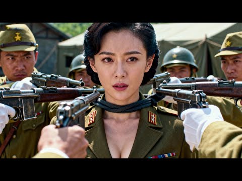 美女特工偽裝成日軍軍官,下一秒潛入敵營,成功救出我軍人質!#抗日
