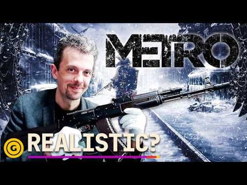 Firearms Expert Reacts To Metro Franchise Guns