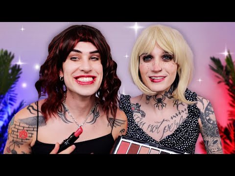 We Gave Each Other Makeovers