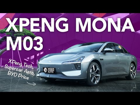 XPENG MONA M03 - The Affordable Smart EV Taking China By Storm