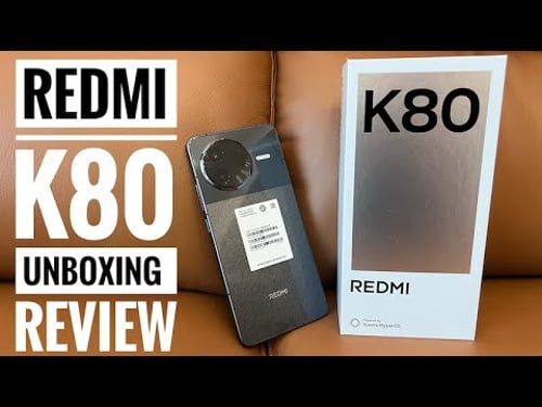 REDMI K80 UNBOXING AND TESTING PLUS QUICK REVIEW