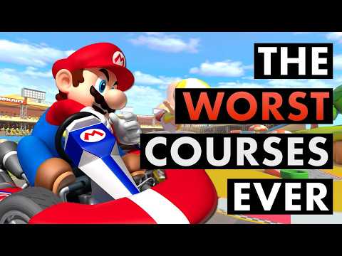 What's The Worst Track in Every Mario Kart Game?