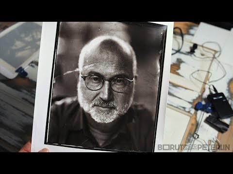 A photograph from chimney soot! A pure carbon print!