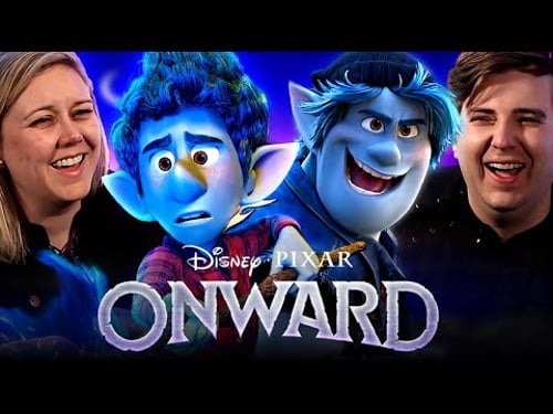 PIXAR'S ONWARD (2020) MOVIE REACTION! | First Time Watching! | Disney