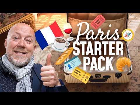 30 Essential Paris Tips in 10 Minutes