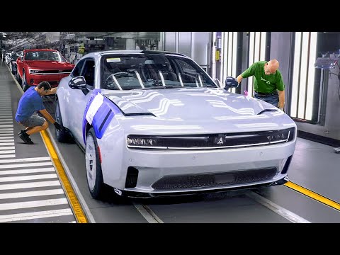 Building the New Monstrous 670-HP Electric Dodge Charger