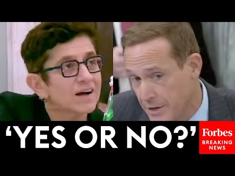 'Do You Understand Why Law Enforcement Officers Don't Trust You?': Ted Budd Confronts Gigi Sohn