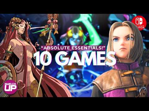 10 ESSENTIAL Games For NEW Switch Owners 2025 | 12 Days of SwitchUp Day 5!