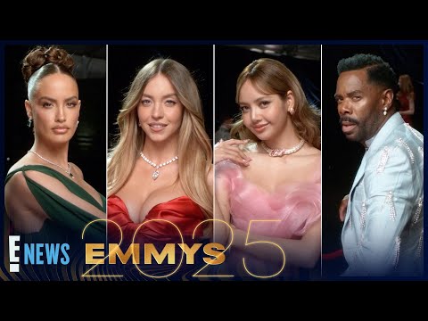 Emmys 2025: Best of Glambot Red Carpet