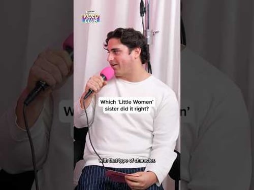 Amy did it right unfortunately #LittleWomen