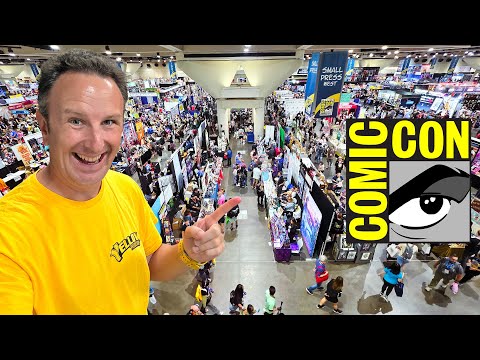 San Diego Comic Con 2025: Full Exhibit Hall Tour