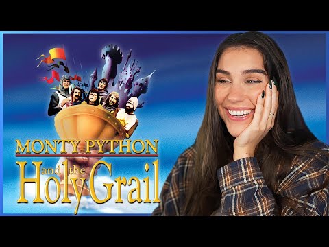 Can't Stop Laughing!! First Time Watching Monty Python and the Holy Grail (1975) | REACTION & REVIEW