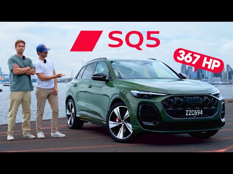 Does This Earn The 'S' Badge? // 2025 Audi SQ5 Review