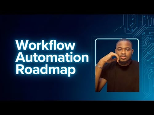 Workflow Automation for Beginners: Step-by-Step Roadmap (n8n, AI + No-Code Guide)