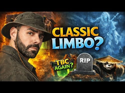 WoW Classic Is Stuck in Limbo