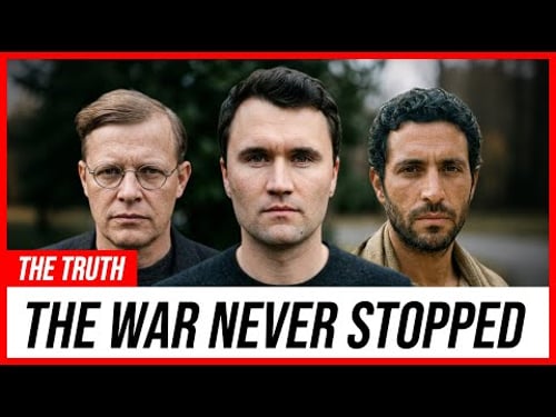 Charlie Kirk's Story Reveals What's Really Happening to Believers Today