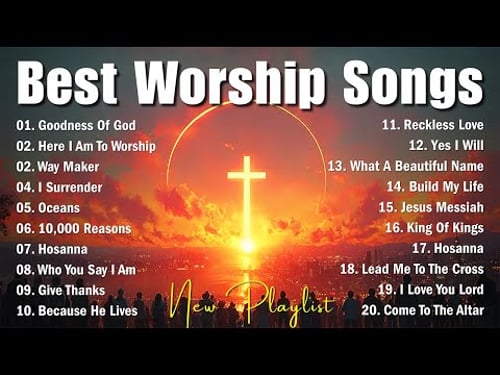 Worship Music 2026 ✝️ | Nonstop Christian Praise & Worship Songs Playlist