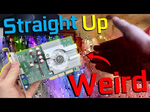 I Bought China's "NEW" AGP Graphics Card!