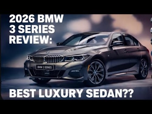 2026 BMW 3 Series: The Ultimate Luxury Sedan Experience!