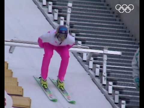 T. Nieminen Wins Ski Jumping Gold - K120 Individual (90M) | Albertville 1992 Winter Olympics