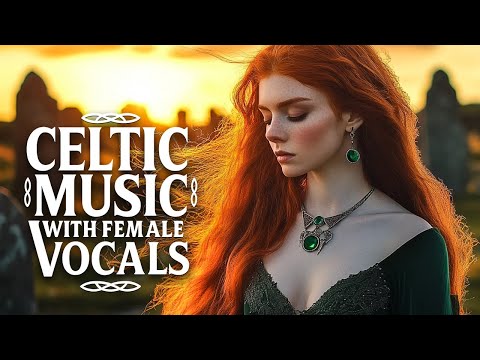Irish music - Relaxing Harp & Flute | A Cinematic Irish Ballad of Quiet Grace