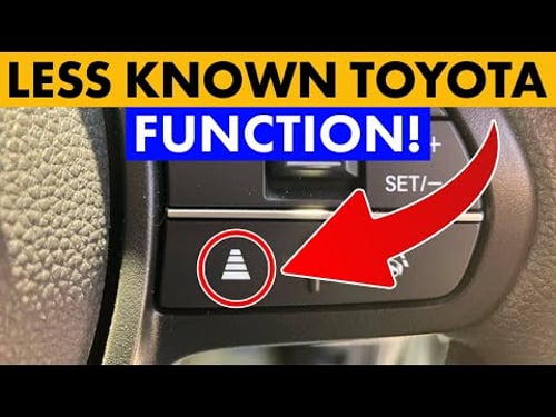 This SECRET Toyota Function Is Only KNOWN by 1% of DRIVERS (Use It Now!)