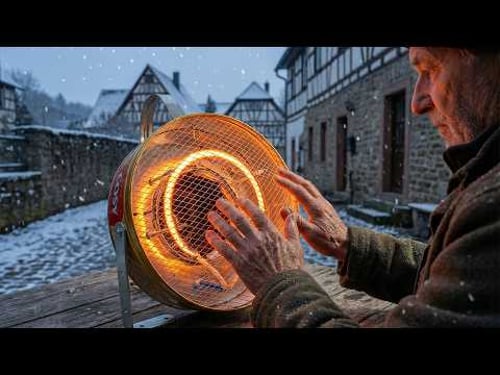🔥 Free Heating for Winter – Every House Needs It But No One Does It