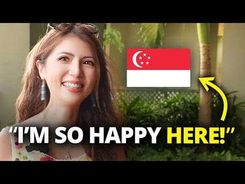 American visited 193 countries but chose Singapore for life (feat. Krazy Koala)
