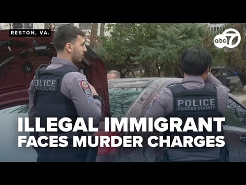 Illegal immigrant released from jail, accused of killing man in Virginia home next day