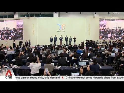 APEC summit: Leaders adopt joint declaration that stresses resilience, trade benefits