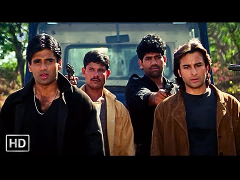 Humse Badhkar Kaun Last Scene - तू हमें इस लोहे की नल्ली से डरा रहा है - Saif Ali Khan - HD