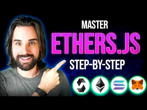 Master Ethers.js for Blockchain Step-by-Step (Full Course 2025)