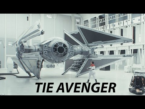 the craziest tie fighters ever built...