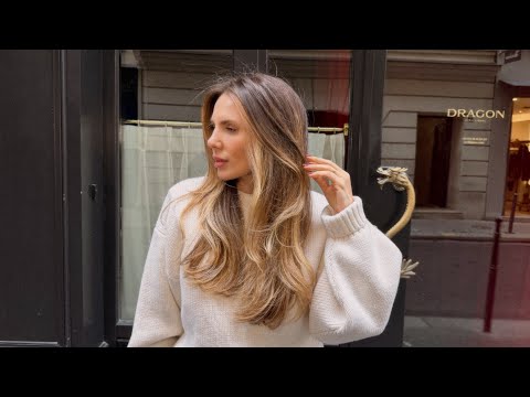 How I Color my White Hair Without Traditional Dye | ANDREEA ALI