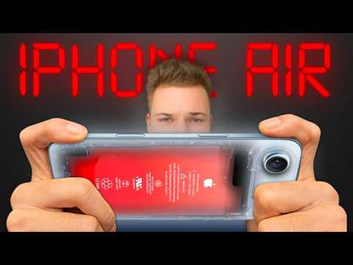 Ultimate iPhone Air Battery Test