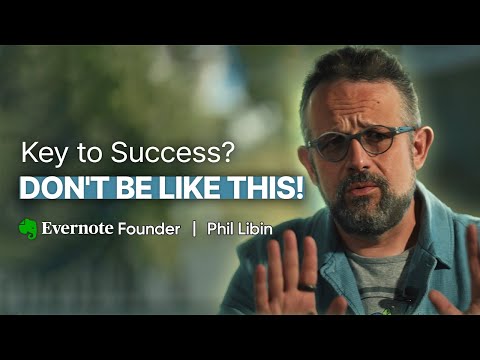 How I built 400 million users app EvernoteㅣPhil Libin (1/2)