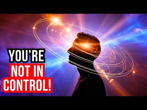New Quantum Consciousness Theory Says You’re Not In Control