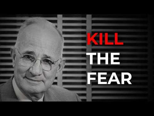 How to DESTROY Fear Forever | Napoleon Hill
