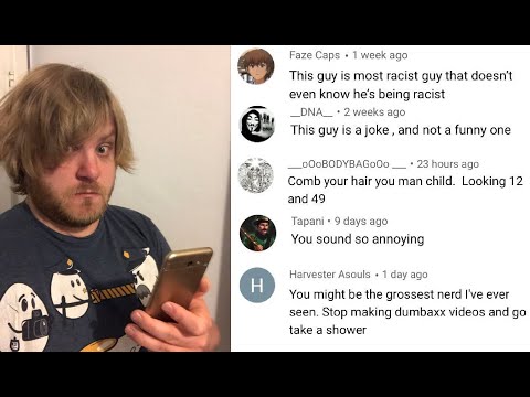 Reading Mean/Angry Comments