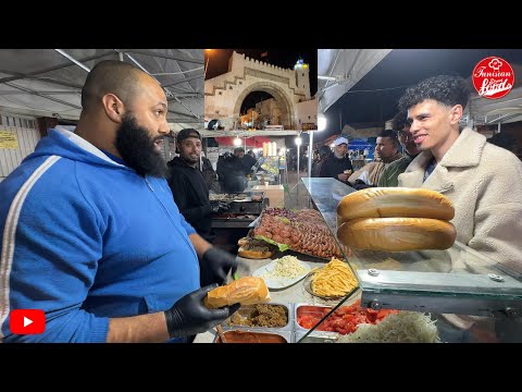 Tunisian street food festival Bab Elkhadhra 2025 part-1 #مهرجان_باب_الخضراء_لأكل_الشوارع_الجزء1