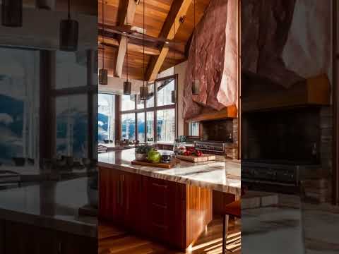 insane mountain house perfect for entertaining and getting away for New Years! #mountainhouse