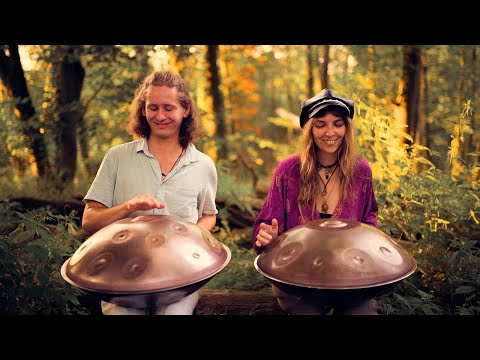 Taking Chances | 1 Hour Handpan Meditation Music | Changeofcolours & KREIDEWEIS